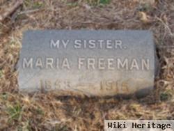 Maria Freeman