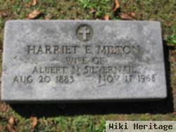 Harriet E. Milton Silvernail