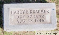 Harry E. Kraemer