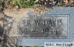 Walter Wesley Davis