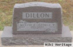 George W Dillon