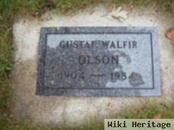 Gustaf Walfir Olson