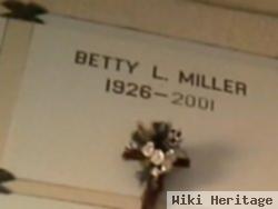 Elizabeth Louise "betty" Mcdonough Miller Johnson