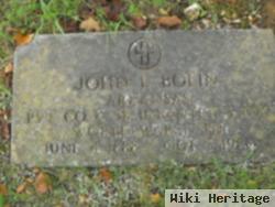 John L Bolin