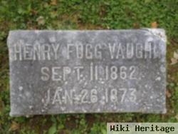 Henry Fogg Vaughn