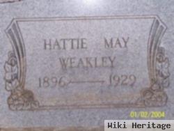 Hattie May Weakley