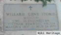 Willard Gene Storie