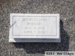 Henry Clarke Rodgers, Sr