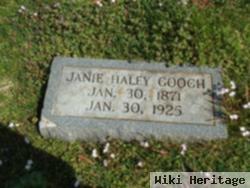 Janie Haley Gooch