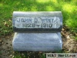 John Diedrich Winte