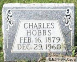 Charles B "charlie" Hobbs