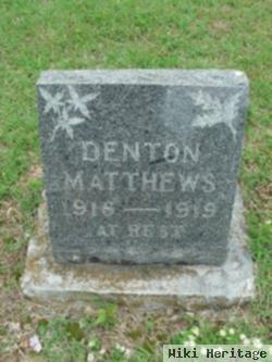 Shelby Denton Matthews