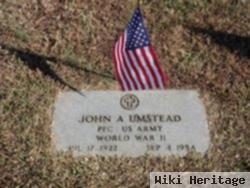 John Arthur Umstead, Jr