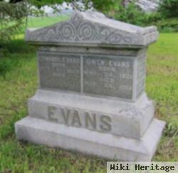 Winnifred "gwen" Jones Evans