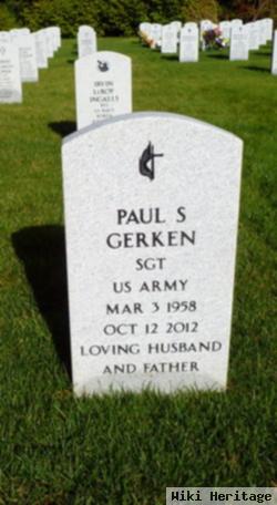 Paul Steven Gerken