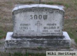 William P Snow