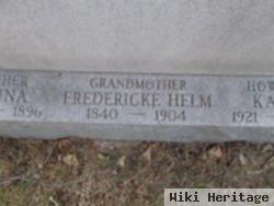 Fredericke Helm