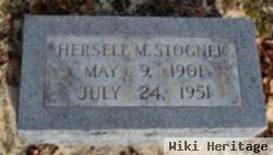 Hersell M Stogner