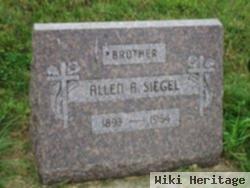 Allen A Siegel