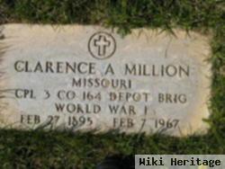 Clarence Albert Million