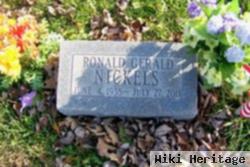 Ronald G Nickels