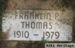 Franklin P Thomas