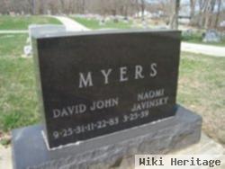 David John Myers