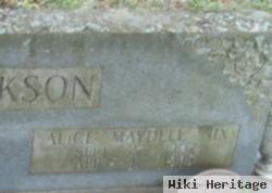 Alice Maydell Nix Jackson