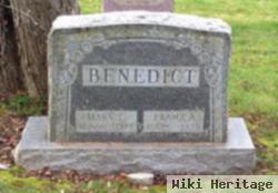 Frank A Benedict