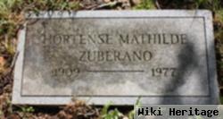 Horetense Mathilde Zuberano