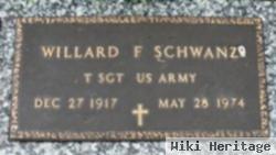 Willard F. Schwanz