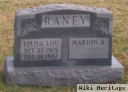 Emma Lou Raney