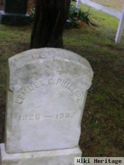 Lemuel C Phillips