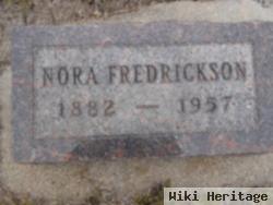 Nora Fredrickson