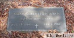 Mary Albertson Ryan
