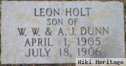 Leon Holt Dunn