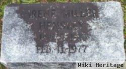 Irene Miller Hensley