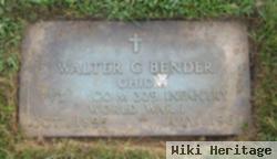 Walter C Bender