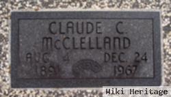 Claud Castle Mcclelland