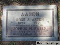 Sophus Melvin Aasen