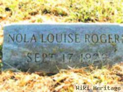 Nola Louise Rogers