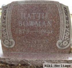 Hattie Williams Bowman