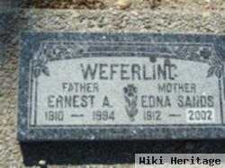 Ernest Arthur Weferling