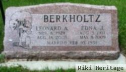 Leonard Albert Berkholtz