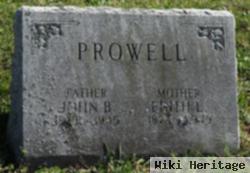 Edith Lapham Prowell