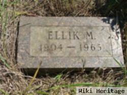 Ellik M. Erickson