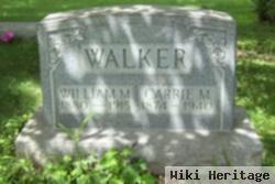 William M Walker