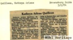 Kathryn Arlene Quilleon