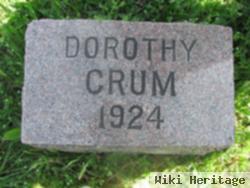 Dorothy Gertrude Crum