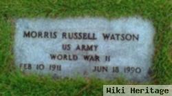 Morris Russell Watson